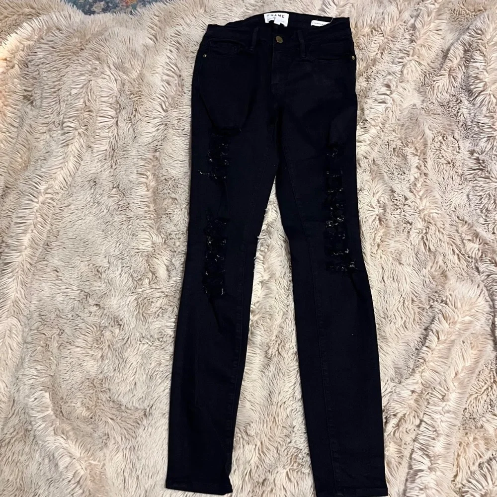 Frame Le Skinny de Jeanne Jeans 25